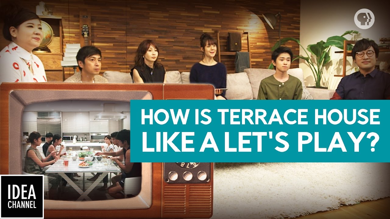 Чем Terrace House похож на летсплей?