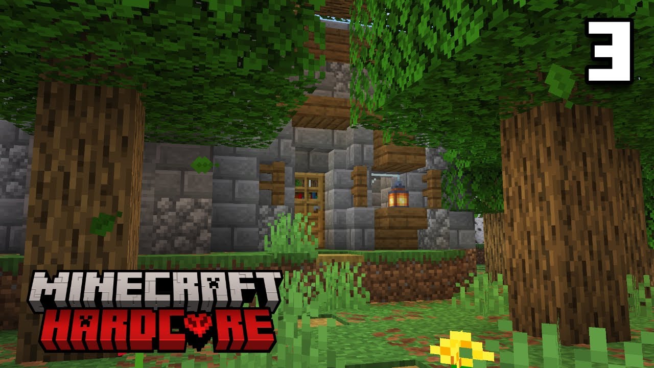 The Enchanting Library - Hardcore Minecraft Ep 3