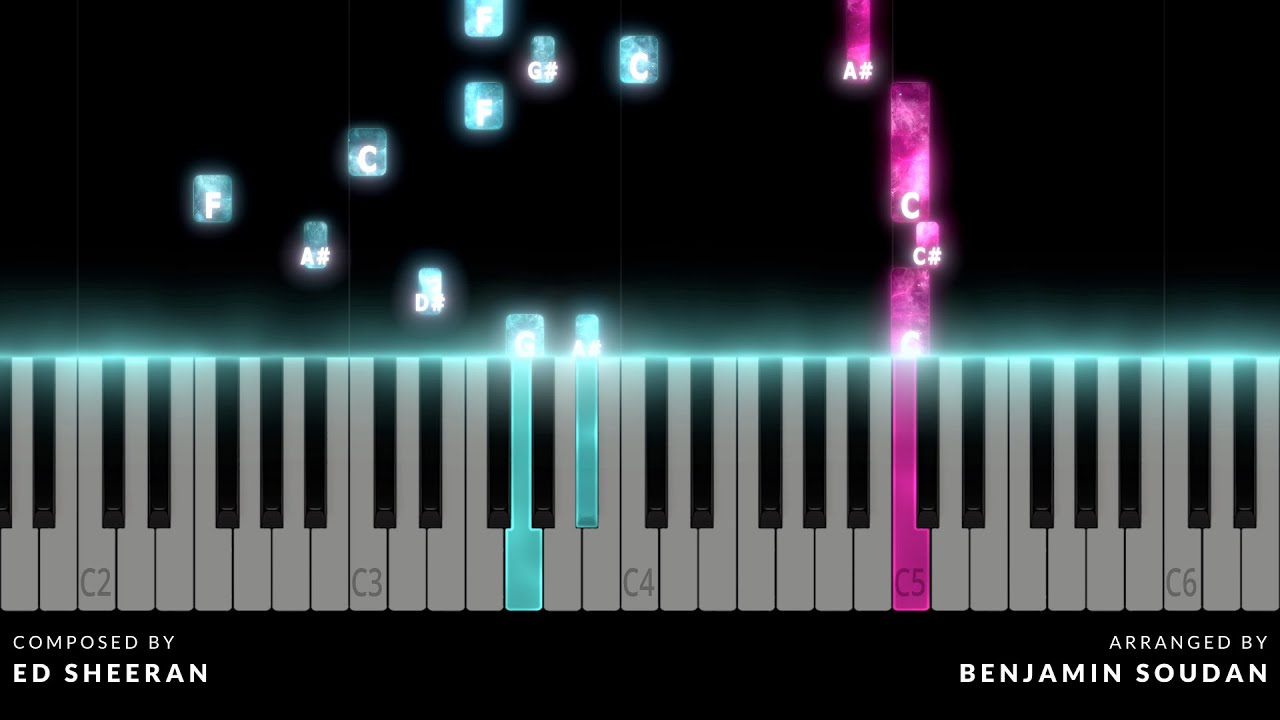 Ed Sheeran - Perfect | Medium Piano Tutorial