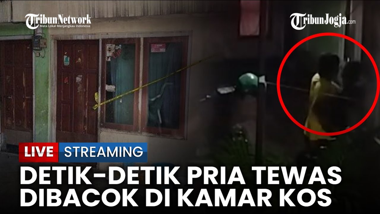 🔴 Pria di Semarang Tewas Dibacok Gerombolan Bersenjata di Kos, Tetangga Tak Ada yang Berani Menolong