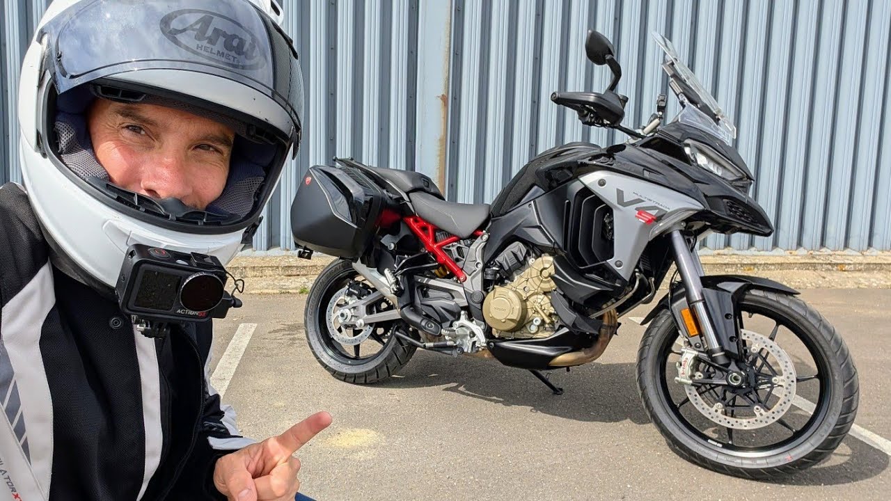 1st Ride 2025 Ducati Multistrada V4 S | 4k