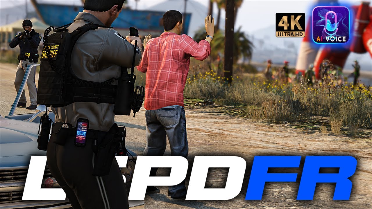 LSPDFR: Пробки на дорогах становятся безумными! Взрывы и иммерсивный ИИ