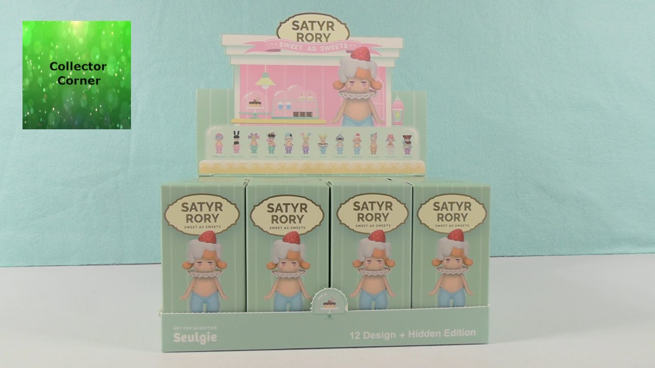 Satyr Rory Sweet As Sweets Pop Mart Blind Box Figure Opening | CollectorCorner