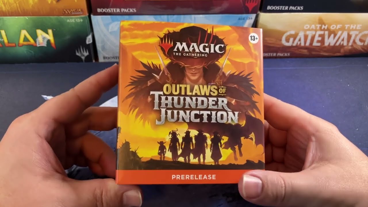 What To Expect At Prerelease! Outlaws Of Thunder Junction PRK Opening Magic The Gathering MTG OTJ
