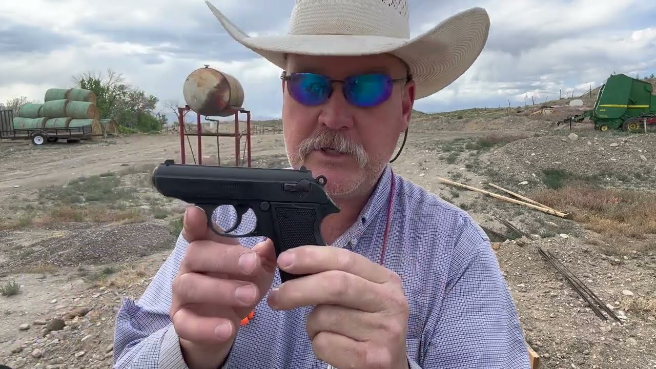 Walthr PPK:S 22 LR I love this little thing