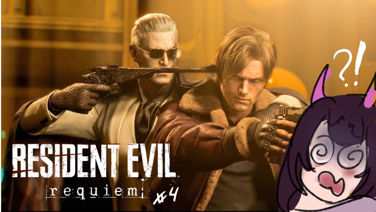 Проходим вместе Resident evil Requiem #4