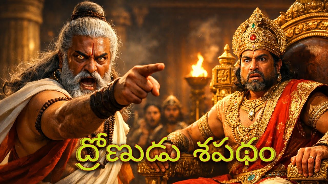 Dronacharya's Oath: The Untold Saga of the #Mahabharatam