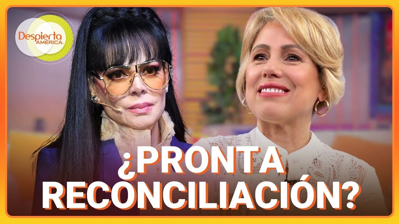 Bis La Medium dice qué pasará entre Maribel Guardia e Imelda Tuñón | Despierta América