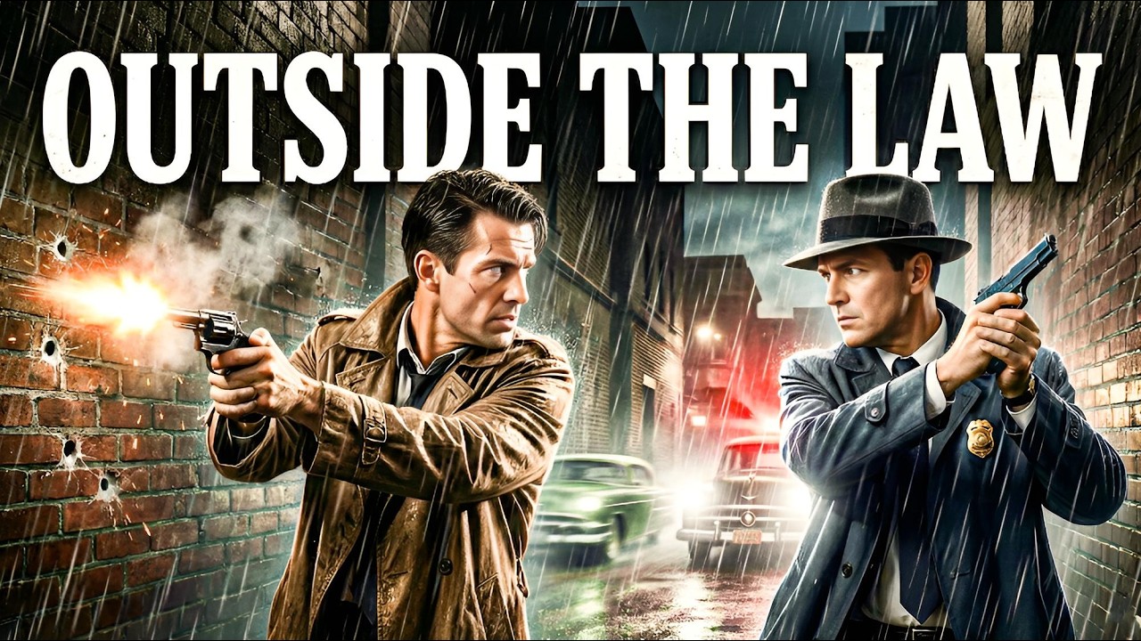 Outside the Law | Ray Danton Crime Movie | Classic Full Movie