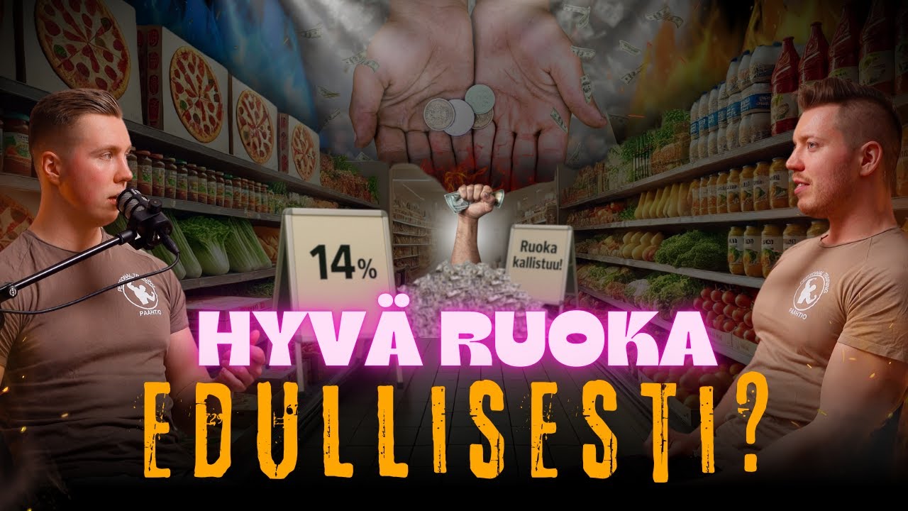 Näin syöt HALVALLA hyvin! PT Paahtio Podcast #60