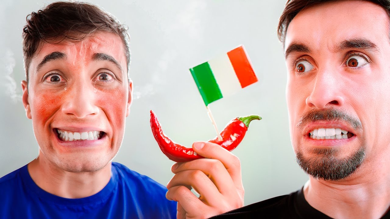 Chi PERDE MANGIA il PEPERONCINO pi&ugrave; PICCANTE d&rsquo;ITALIA 🇮🇹🌶️🔥