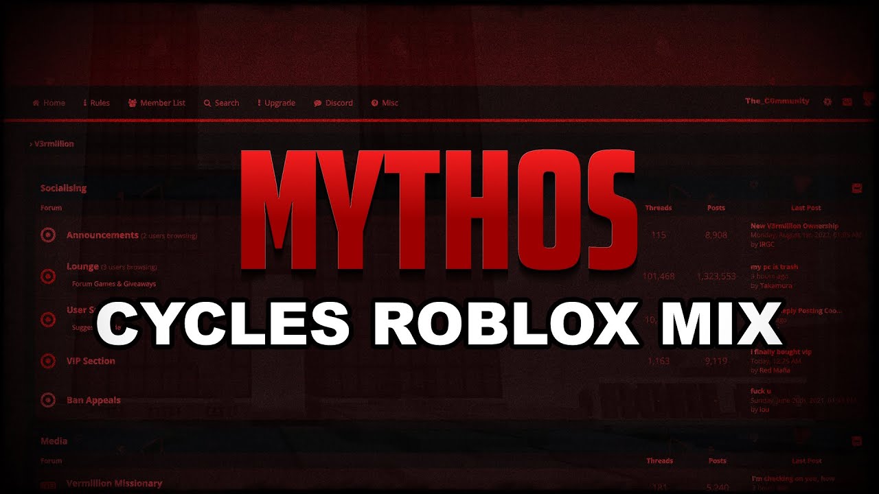 Mythos V1 - Cycles (Roblox Mix) (+FLP)
