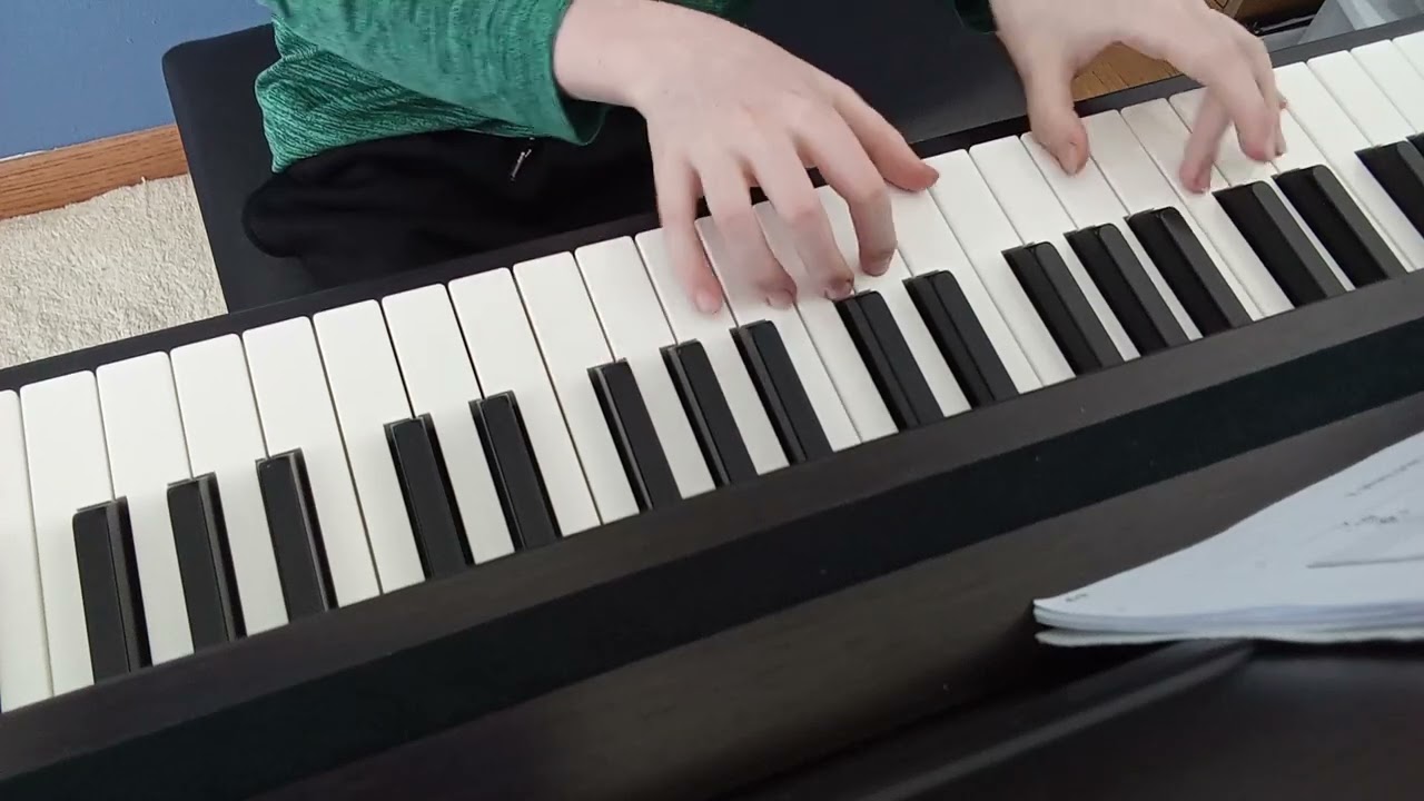 Malaguena piano song