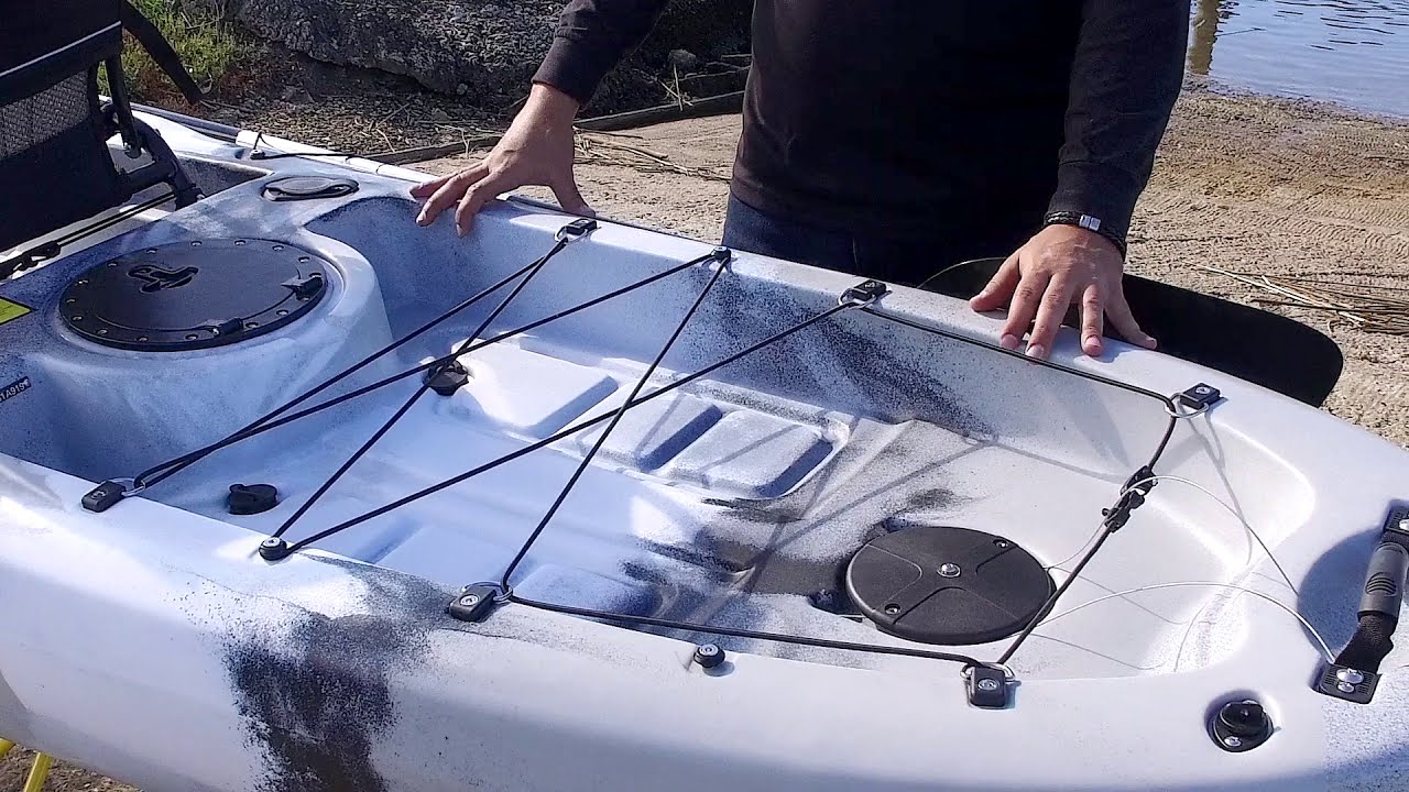 BKC PK 13 Pedal Kayak Features