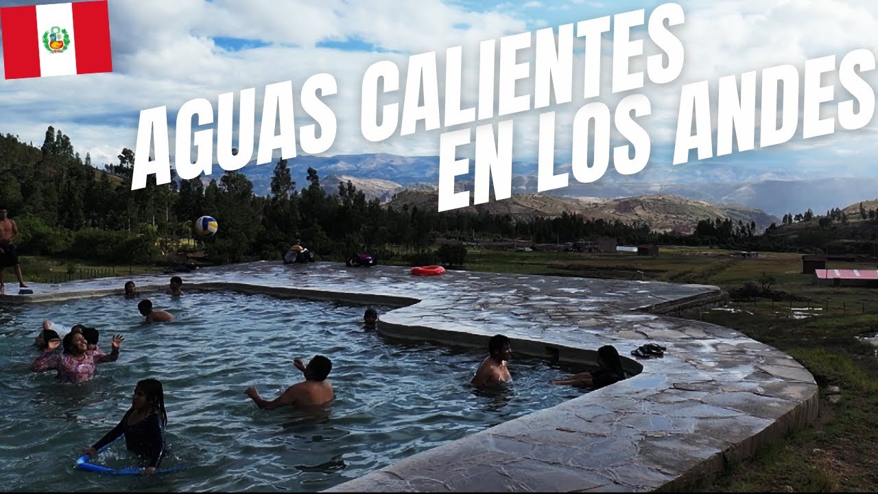 En este PUEBLO SALE AGUA CALIENTE de la MONTAÑA COLLPA en AYACUCHO (Cap 14) AYACUCHO EN AUTO