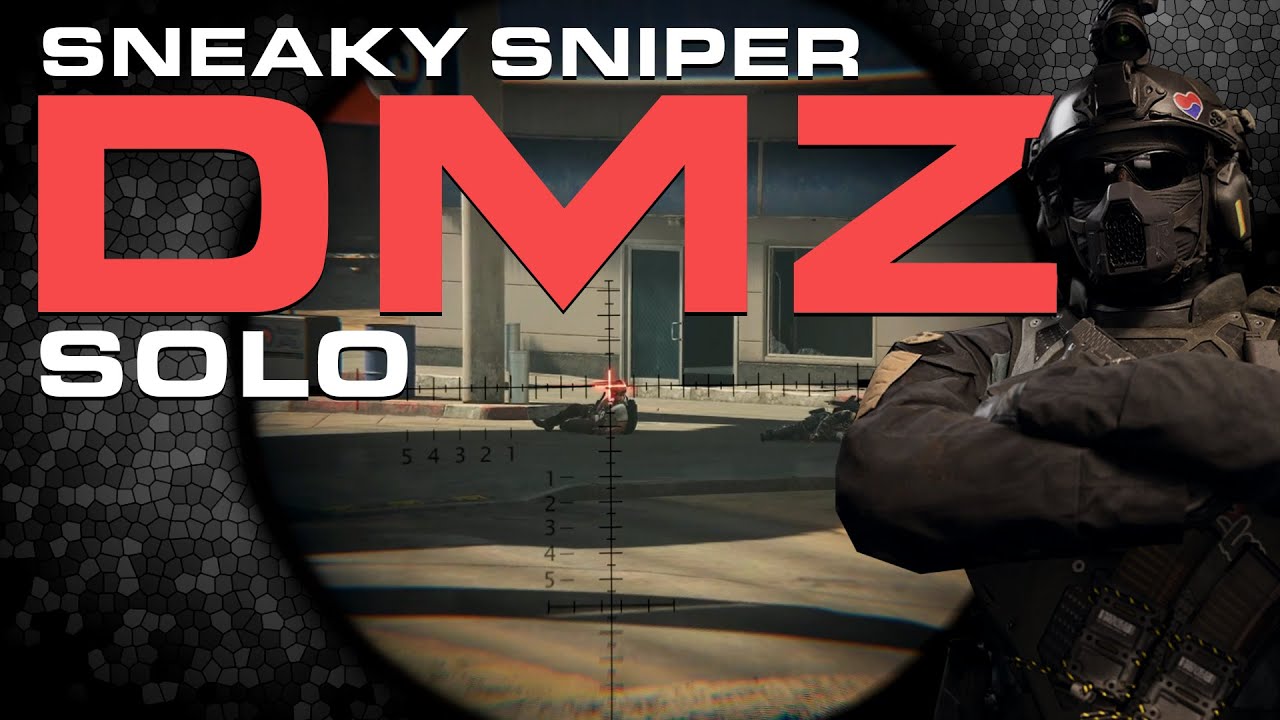 Becoming a Sneaky Sniper in DMZ Solo | Victus XMR