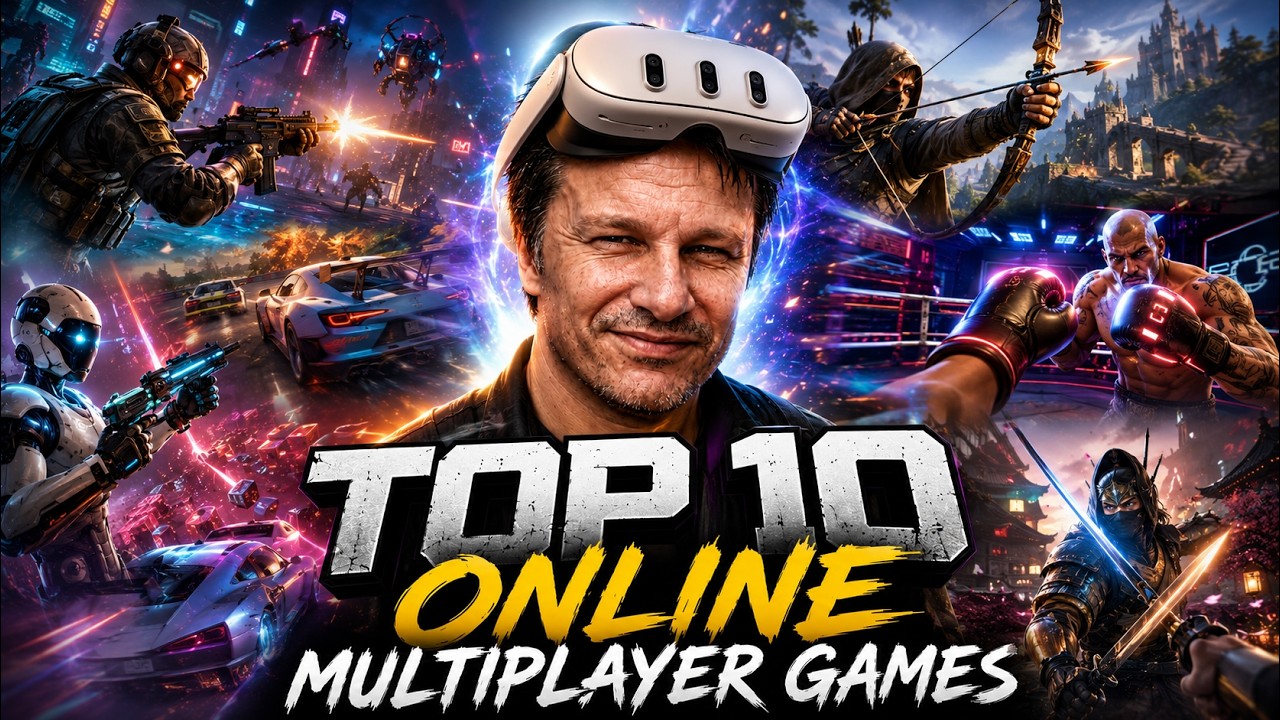 Мой топ-10 многопользовательских онлайн-игр для Quest 3