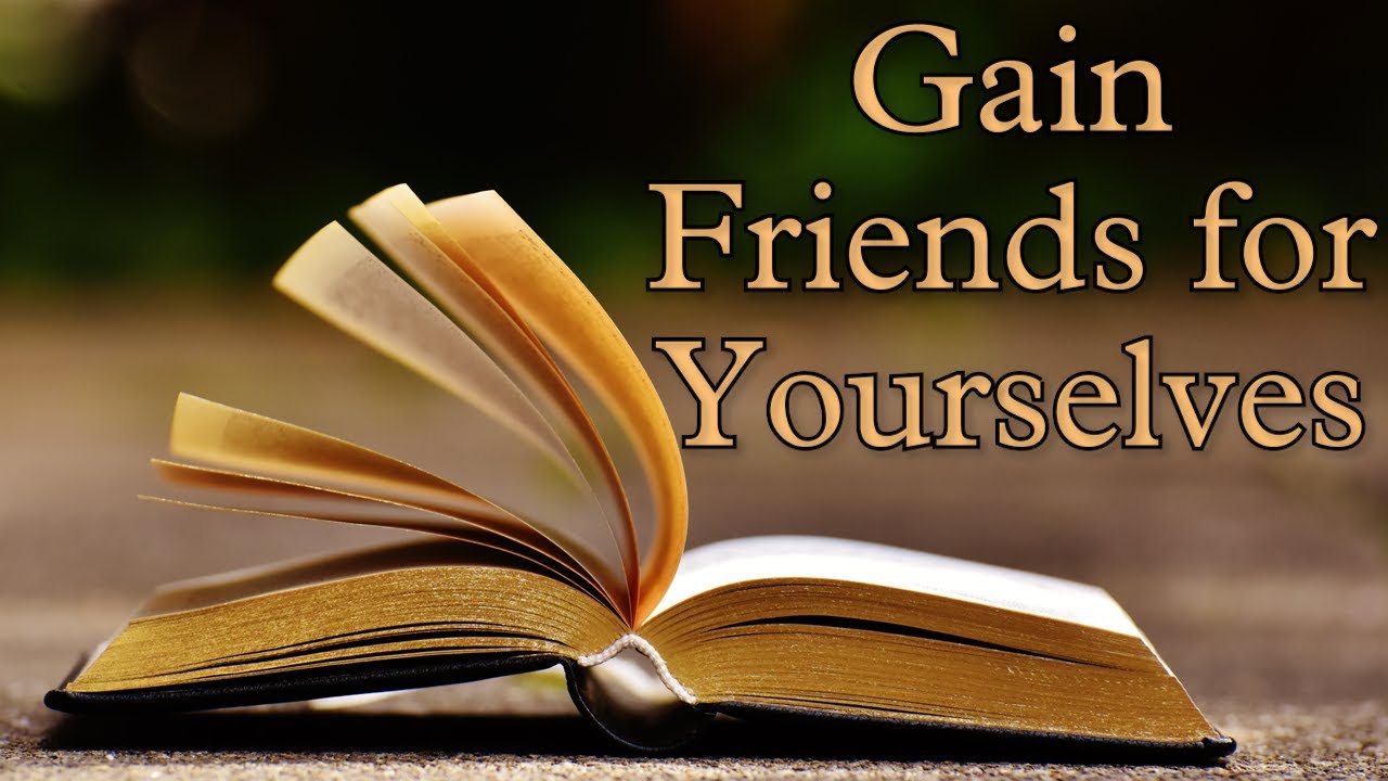 September 7, 2025 &bull; Turn the Page &bull; Luke 16:1-9 &bull; Gain Friends for Yourselves