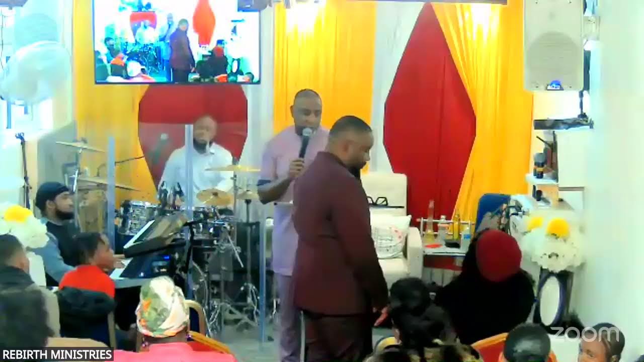 REBIRTH MINISTRIES's UK General Sunday Service
