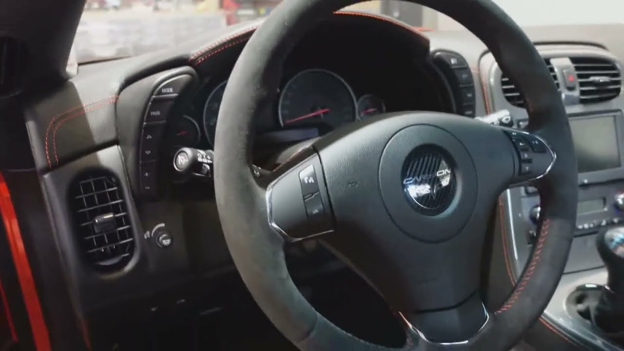 Corvette C6 Steering Wheel - Easy Upgrade