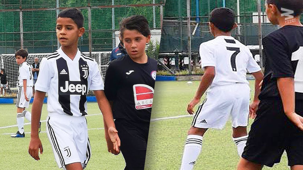 Cristiano Ronaldo Jr ● Crazy Skills & Goals