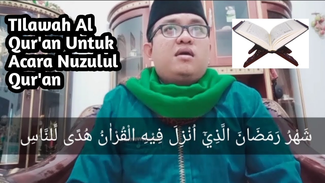 Tilawatil Qur'an Untuk Acara Nuzulul Qur'an Suroh al-baqoroh: 185 // Ust Ghufron Jayadi
