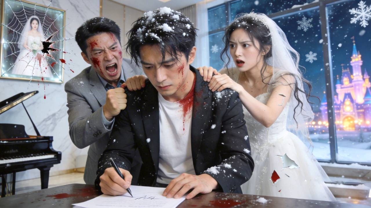 On their wedding day, she cheated—forced divorce papers. He left coldly... now she drowns in regret!