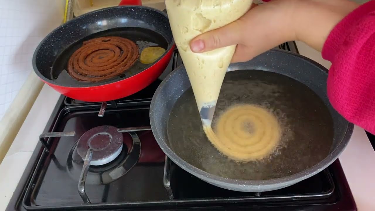 BU TARİFLE ÇITIR ÇITIR HALKA TATLISI YAPMAK ÇOK KOLAY‼️DIŞARIDAN ALMAK YOK‼️Çıtır halka tatlısı/