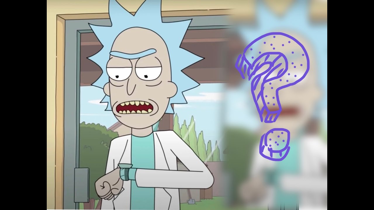 RICK WITHOUT UNIBROW  *WARNING: EXTREMELY CURSED