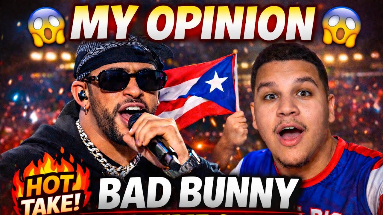 BAD BUNNY HALFTIME SHOW!! 