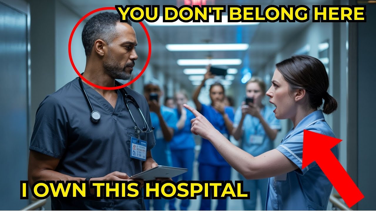 Hospital Nurse Told Black Man 'You Don't Belong Here' - Then Learned He Owns the Entire Building