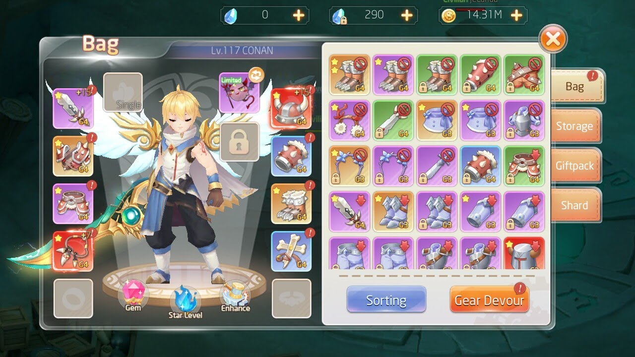 LOST LINEAGE GAMEPLAY | EYOUGAME