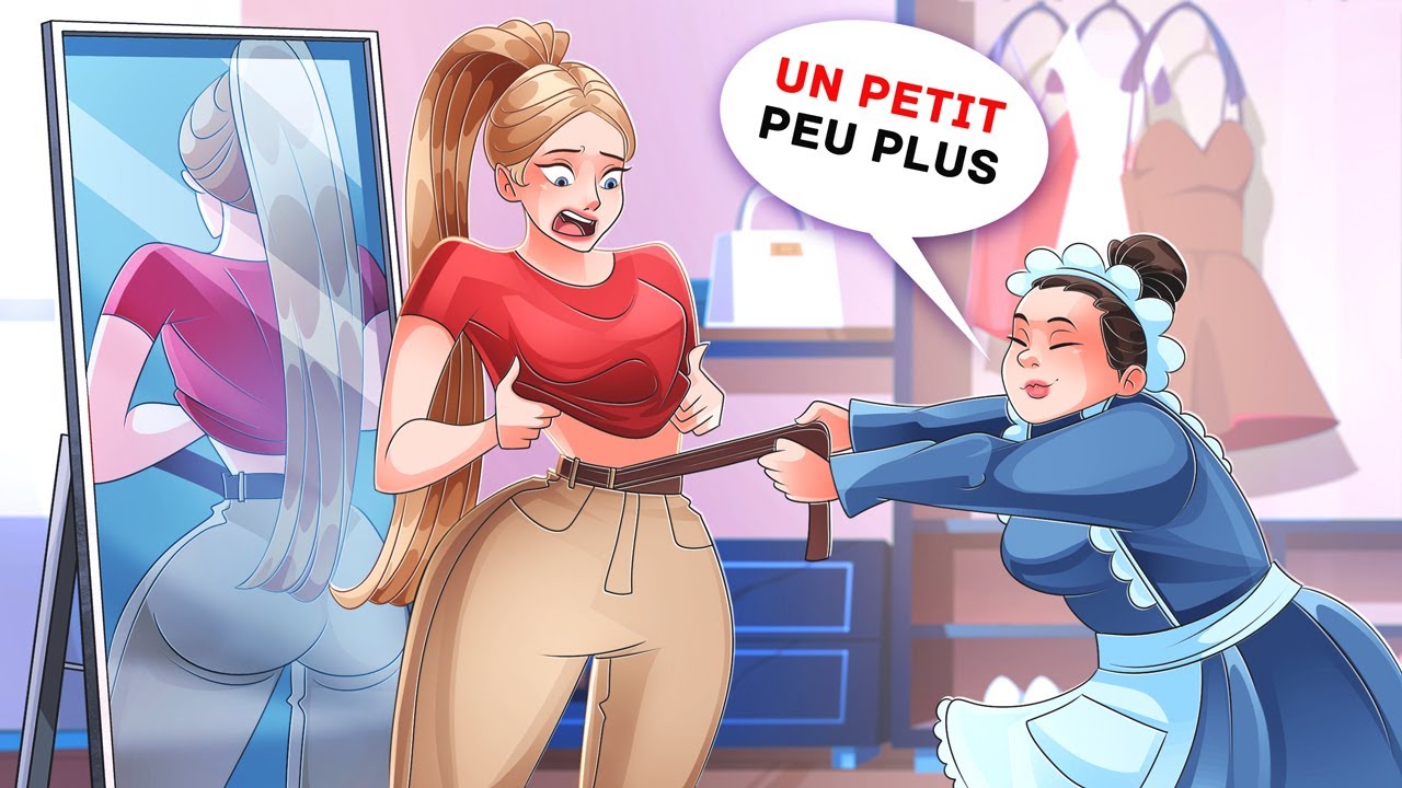 Je Suis la Fille la Plus Maigre, Je Peux Presque Voler