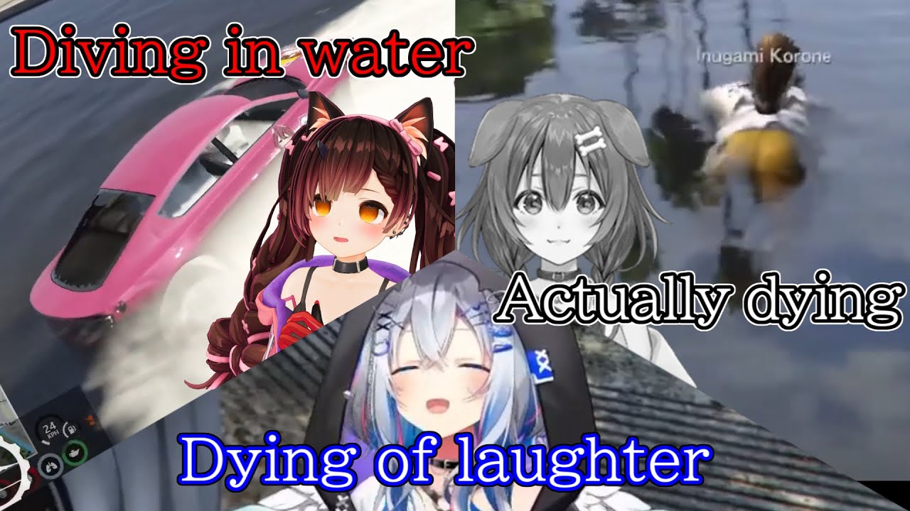 Korone, Kanata and Roboco are Incredibly Good at Causing Accidents【 #holoGTA 】