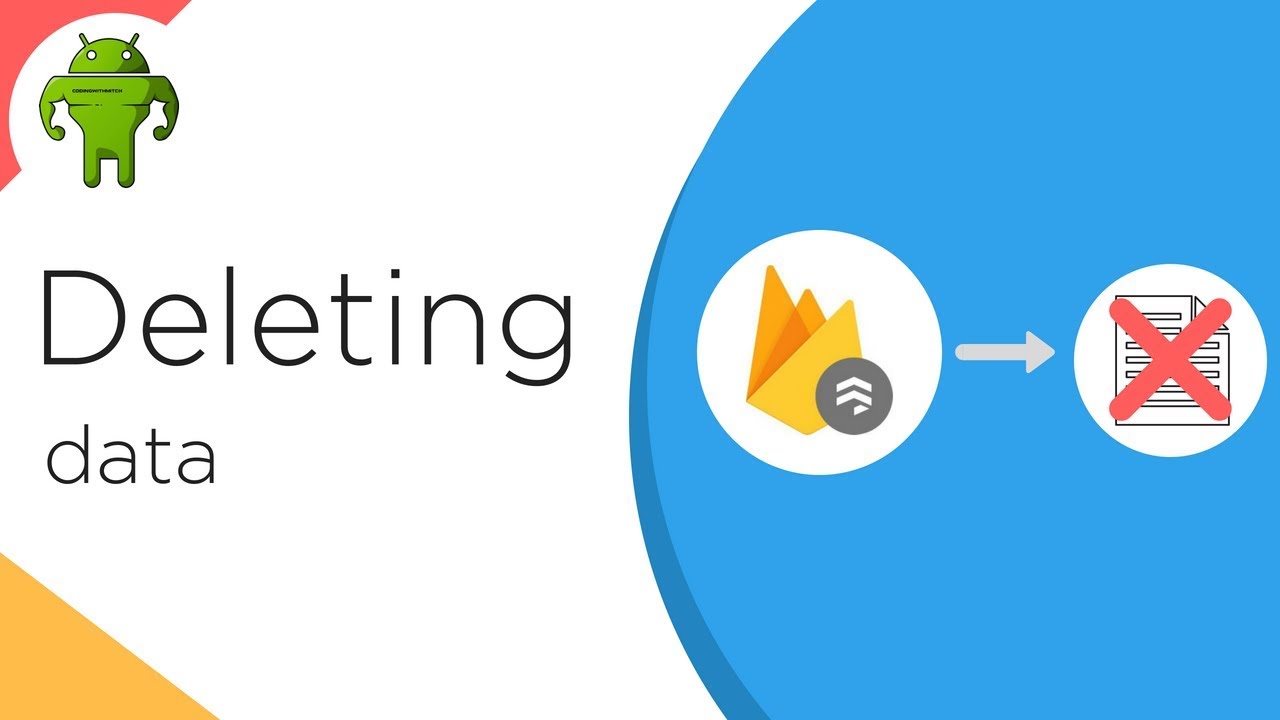 Deleting Data Android Firestore
