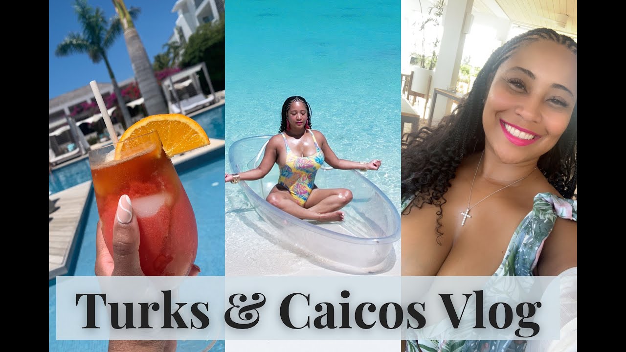 TURKS & CAICOS VLOG🍹+ Wymara Resort, Shipwreck Jump & More!!!