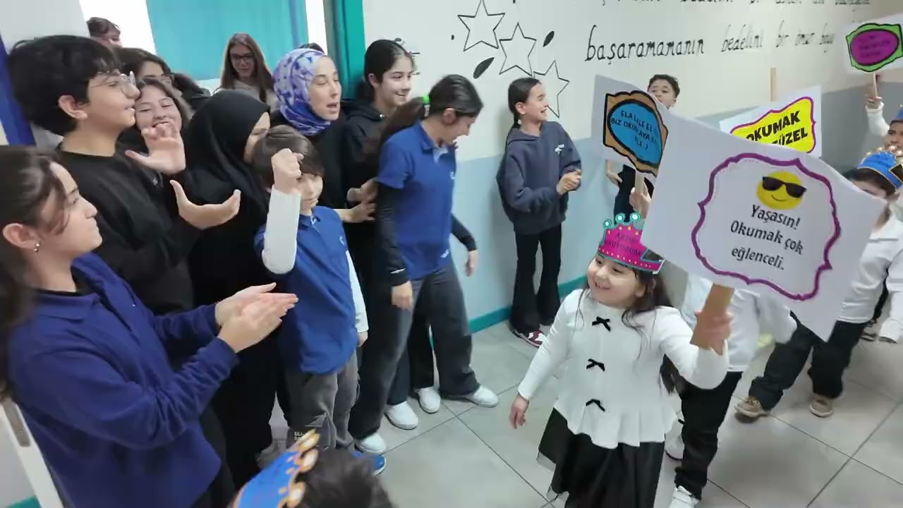 1.Sınıflarımızın Okuma Korteji