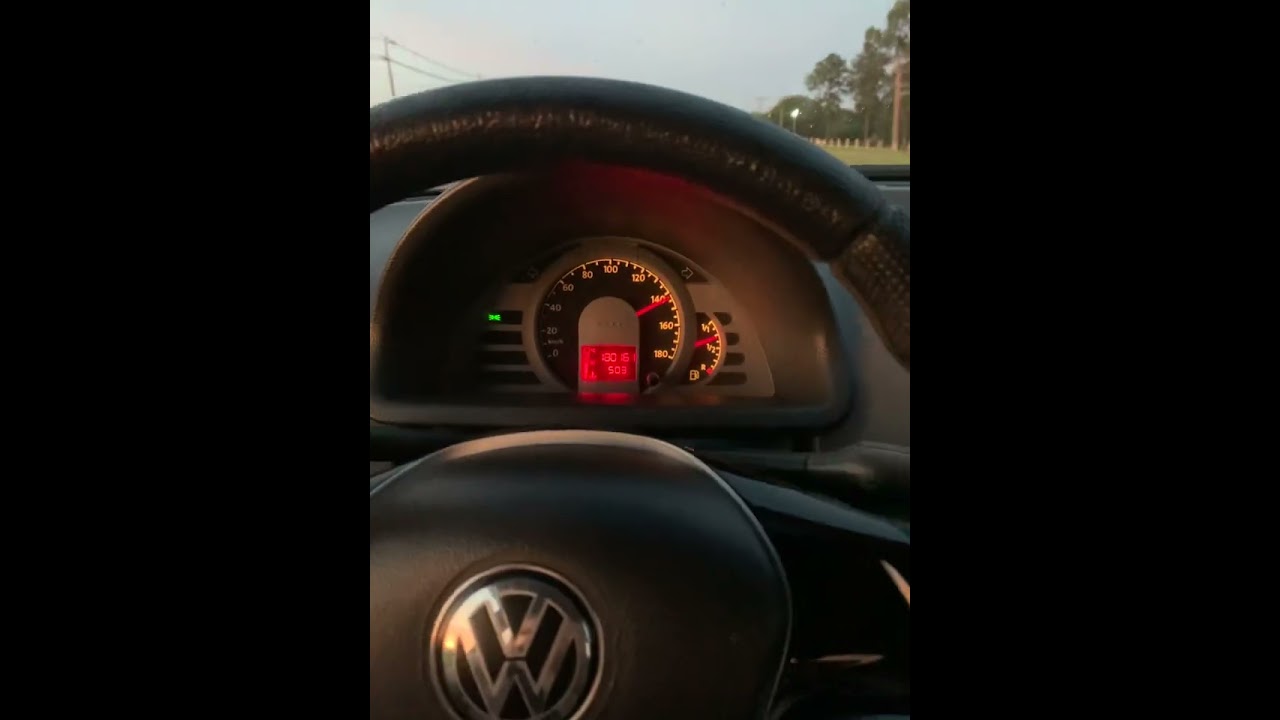 Top Speed Gol g4 2008 1.0 8v 