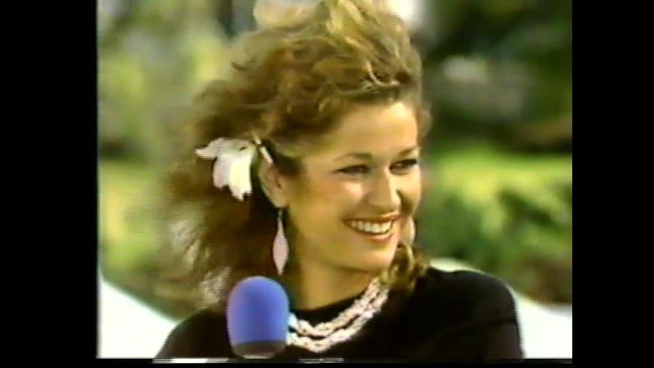Stephanie Beacham - Regis & Kathie Lee (Feb 1987)