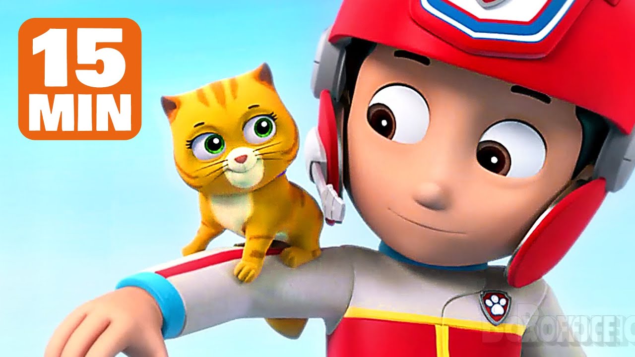 La Pat' Patrouille sauvent TOUS les Animaux les plus MIGNONS 🌀 Compilation de 15 Minutes !