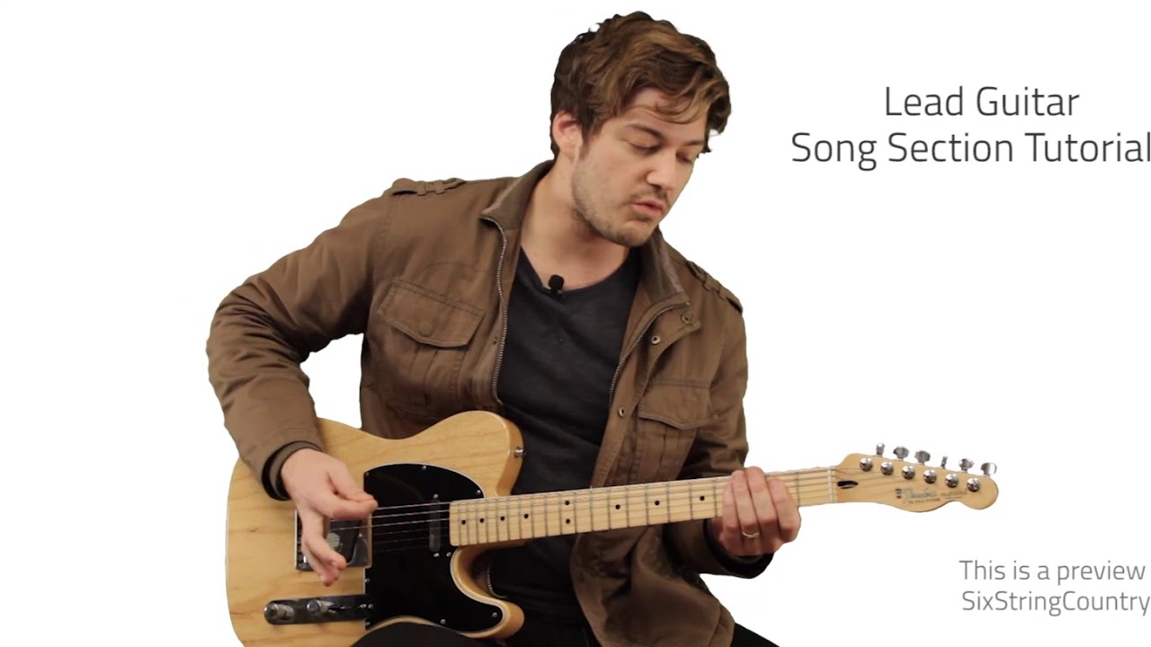 Little Bitty Guitar Lesson - Alan Jackson