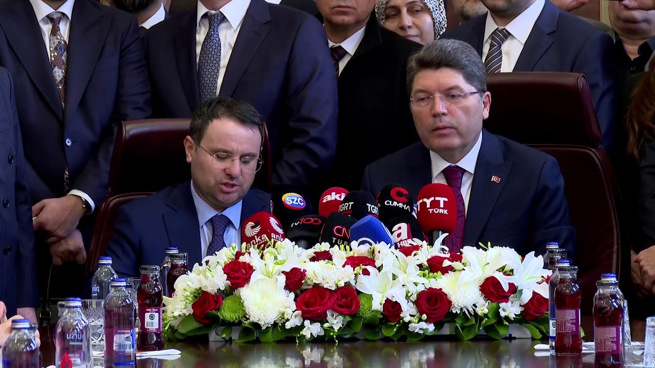 Adalet Bakanlığı Devir Teslim Töreni