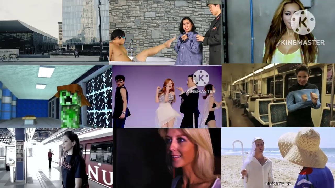 9 Gangnam Style