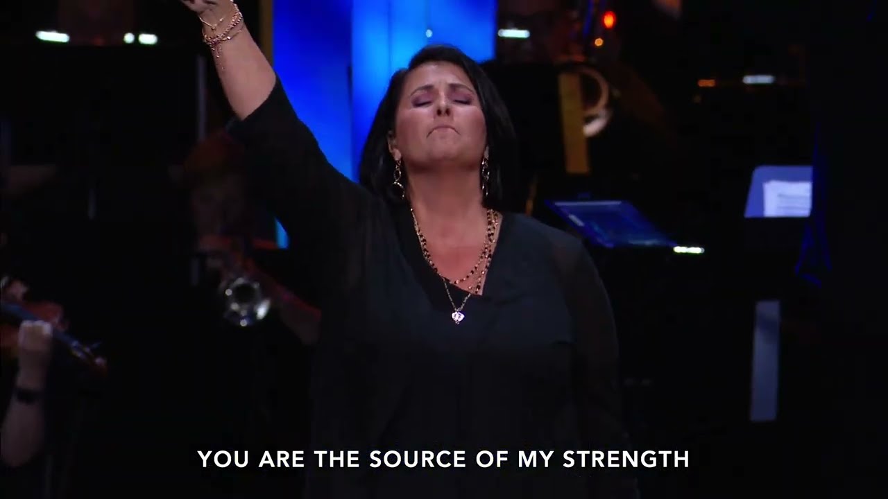 Jehovah Sabaoth w/Total Praise -  Arranged & Orchestrated by Tim Paul - Lakieta Graves, soloist