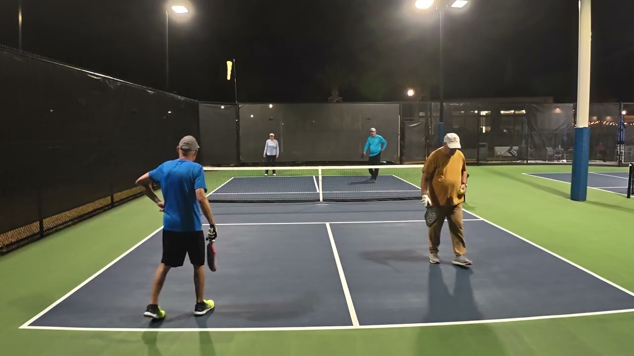 DWN Pickleball: Ray & Mark vs Dennis & Theresa - 2/18/26 - Game 3