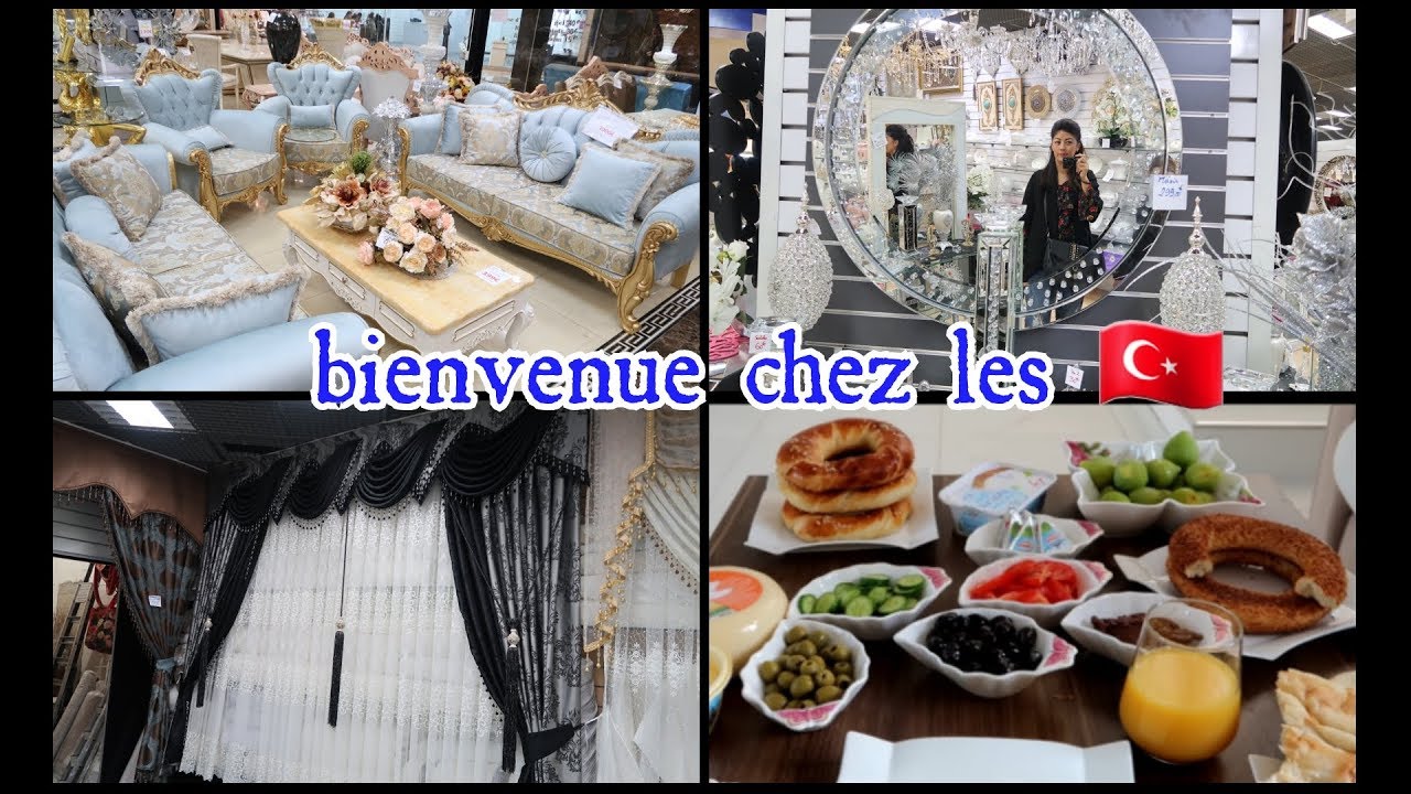 [Vlog] Bienvenue chez les TURC à Sarcelles🇹🇷 Décoration intérieure Orientale petit déj Turc😋