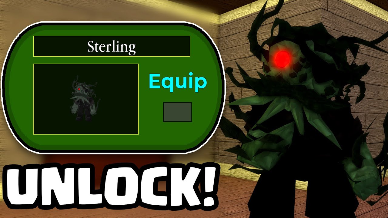 Как разблокировать скин STERLING в Piggy! (Бета-ключ)