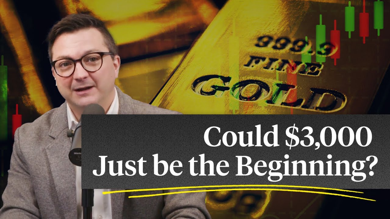 Gold Crossing $3,000 Signals Deep Fears and Opportunity