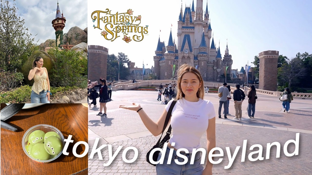 I went to TOKYO DISNEYLAND/DISNEY SEA | going to every disney park in the world