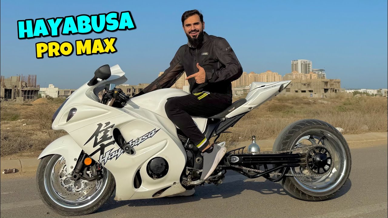 Hayabusa ka software update kar dia 😂 Pro max hayabusa ki ride karli 😍
